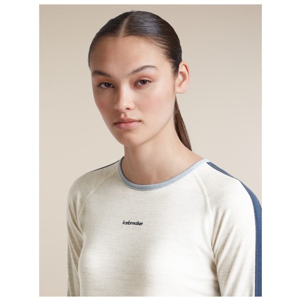 Icebreaker - Women's Merino 200 Oasis+ L/S Crewe - Ropa interior merino