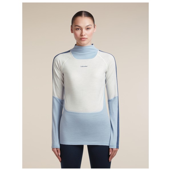 Icebreaker - Women's Merino 200 Oasis+ L/S High Neck - Ropa interior merino