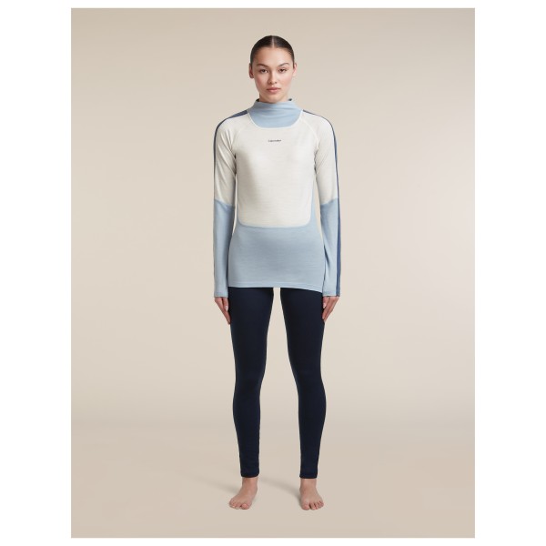 Icebreaker - Women's Merino 200 Oasis+ L/S High Neck - Ropa interior merino