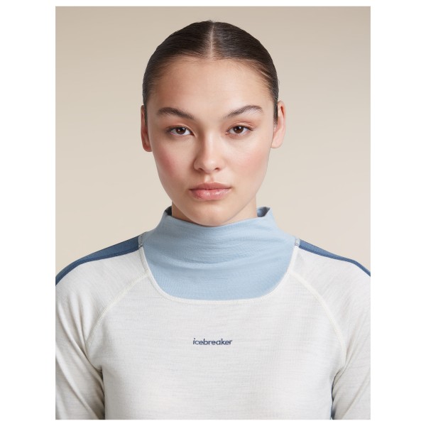 Icebreaker - Women's Merino 200 Oasis+ L/S High Neck - Ropa interior merino