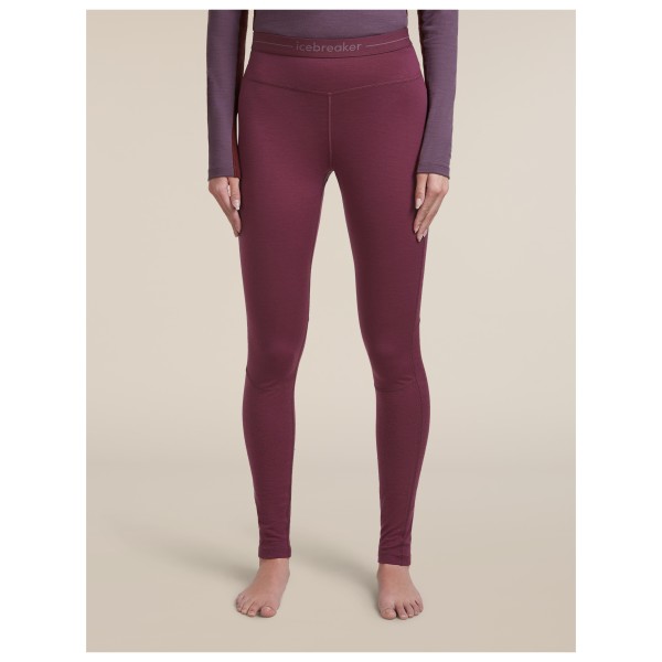 Icebreaker - Women's Merino 200 Zoneknit Leggings - Ropa interior merino