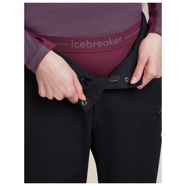 Icebreaker - Women's Merino 200 Zoneknit Leggings - Ropa interior merino