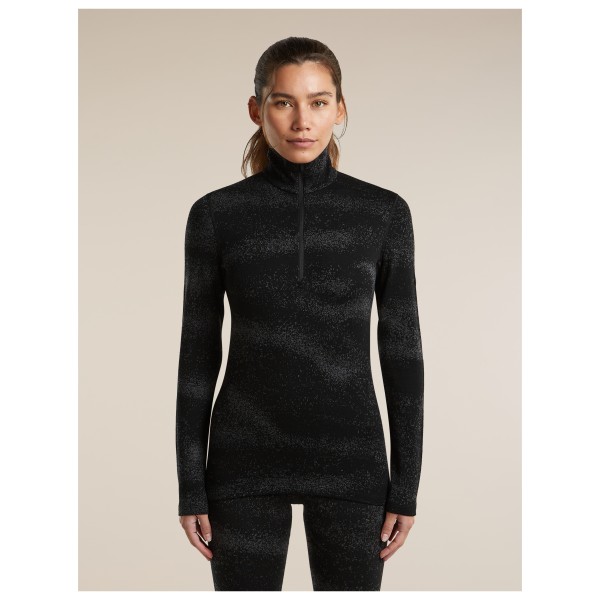 Icebreaker - Women's Merino 260 Oasis L/S Half Zip Chillwave - Ropa interior merino