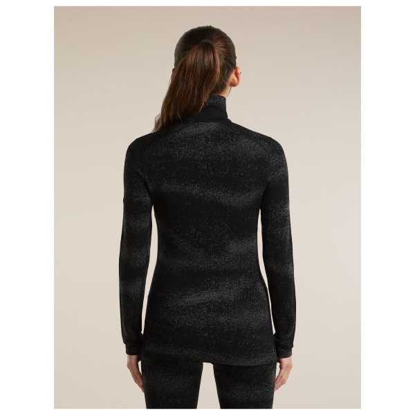 Icebreaker - Women's Merino 260 Oasis L/S Half Zip Chillwave - Ropa interior merino