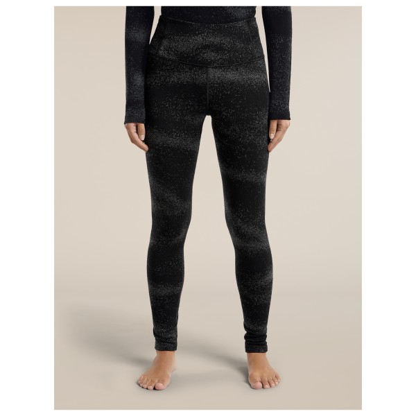 Icebreaker - Women's Merino 260 Oasis Vertex Leggings Chillwave - Ropa interior merino