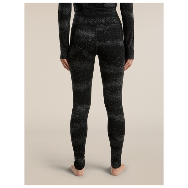 Icebreaker - Women's Merino 260 Oasis Vertex Leggings Chillwave - Ropa interior merino