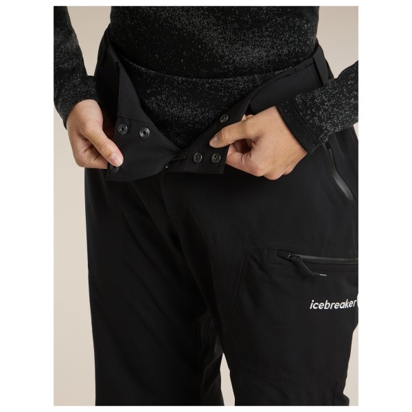 Icebreaker - Women's Merino 260 Oasis Vertex Leggings Chillwave - Ropa interior merino