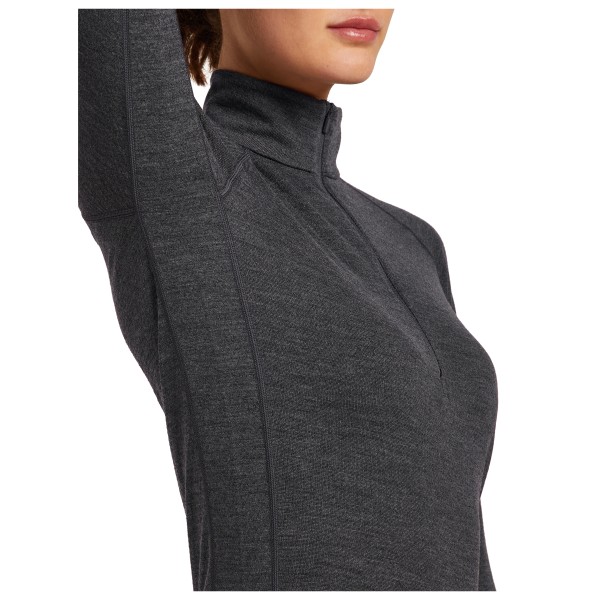 Icebreaker - Women's Merino 260 Zoneknit L/S Half Zip - Ropa interior merino