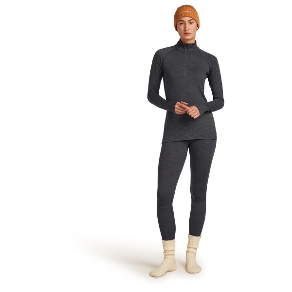 Icebreaker - Women's Merino 260 Zoneknit L/S Half Zip - Ropa interior merino