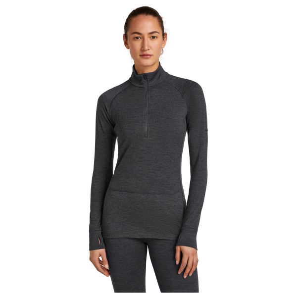 Icebreaker - Women's Merino 260 Zoneknit L/S Half Zip - Ropa interior merino