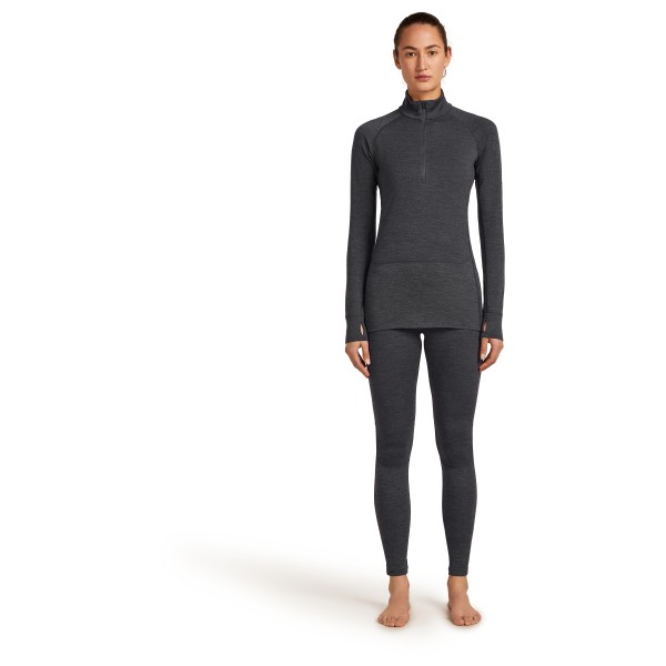 Icebreaker - Women's Merino 260 Zoneknit L/S Half Zip - Sous-vêtement mérinos