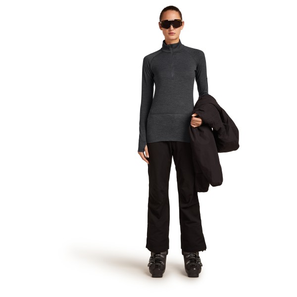 Icebreaker - Women's Merino 260 Zoneknit L/S Half Zip - Sous-vêtement mérinos