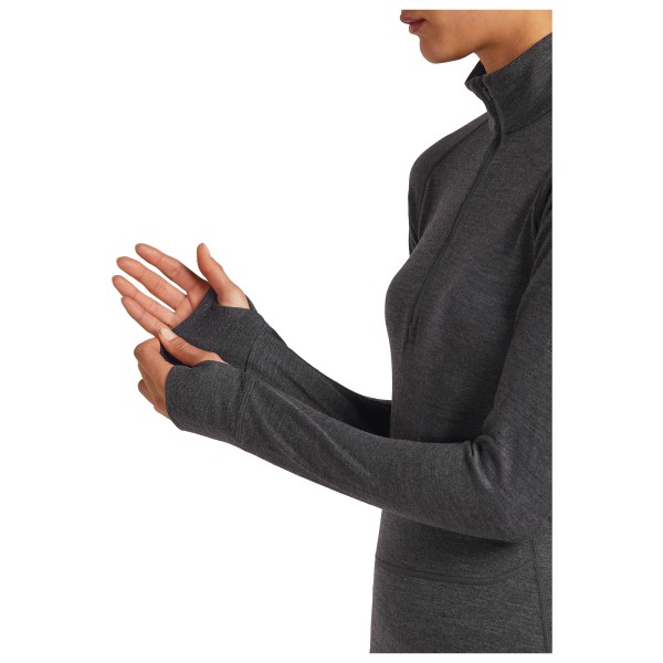 Icebreaker - Women's Merino 260 Zoneknit L/S Half Zip - Sous-vêtement mérinos