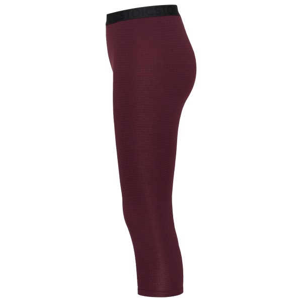 Stoic - Women's MerinoSoft180 TuleboLightSt. 3/4 Pants - Merinowollen ondergoed