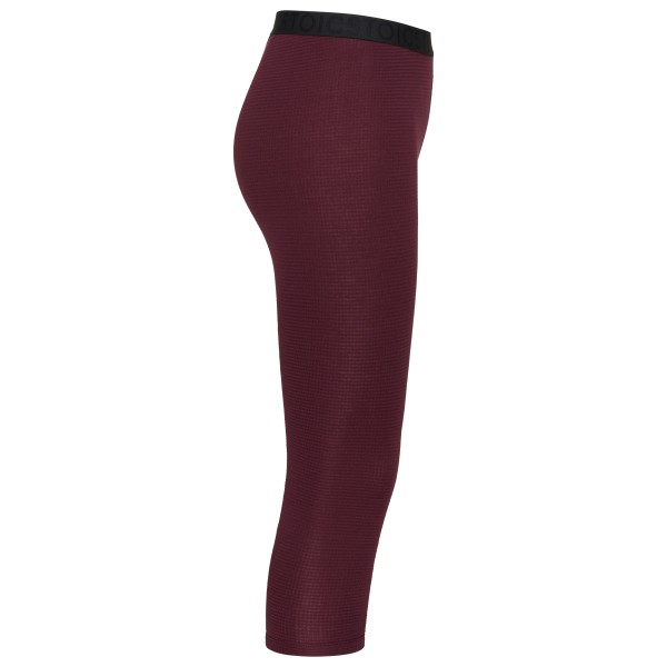 Stoic - Women's MerinoSoft180 TuleboLightSt. 3/4 Pants - Merinowollen ondergoed