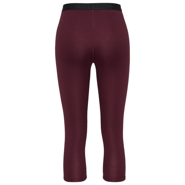 Stoic - Women's MerinoSoft180 TuleboLightSt. 3/4 Pants - Merinowollen ondergoed