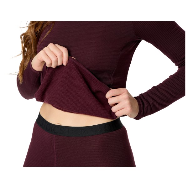 Stoic - Women's MerinoSoft180 TuleboLightSt. L/S - Merinounterwäsche