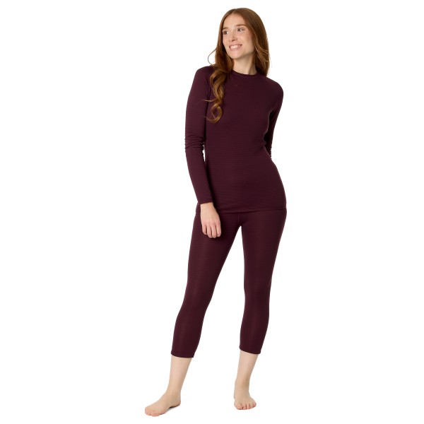 Stoic - Women's MerinoSoft180 TuleboLightSt. L/S - Merinounterwäsche