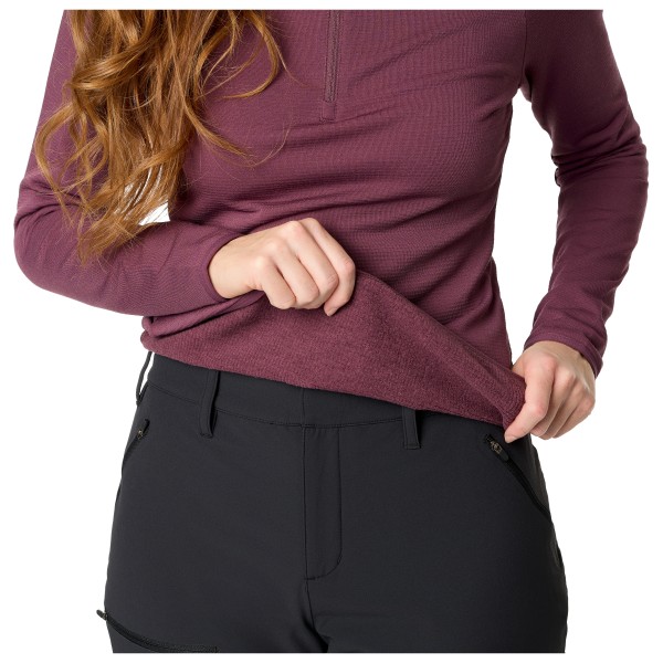 Stoic - Women's MerinoSoft245 TuleboSt. II Half Zip - Merino undertøj