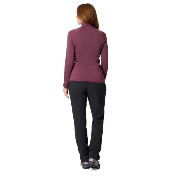 Stoic - Women's MerinoSoft245 TuleboSt. II Half Zip - Merinounterwäsche