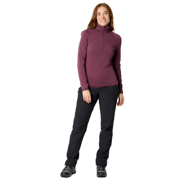 Stoic - Women's MerinoSoft245 TuleboSt. II Half Zip - Merinounterwäsche