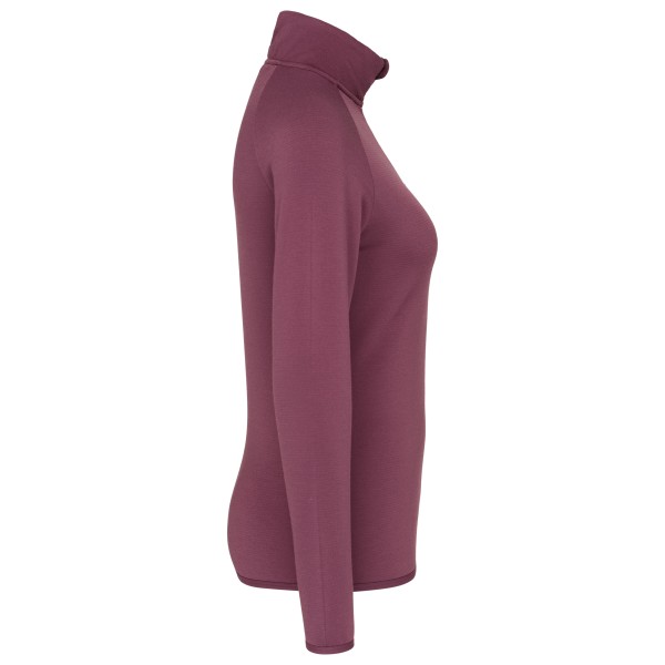Stoic - Women's MerinoSoft245 TuleboSt. II Half Zip - Ropa interior merino