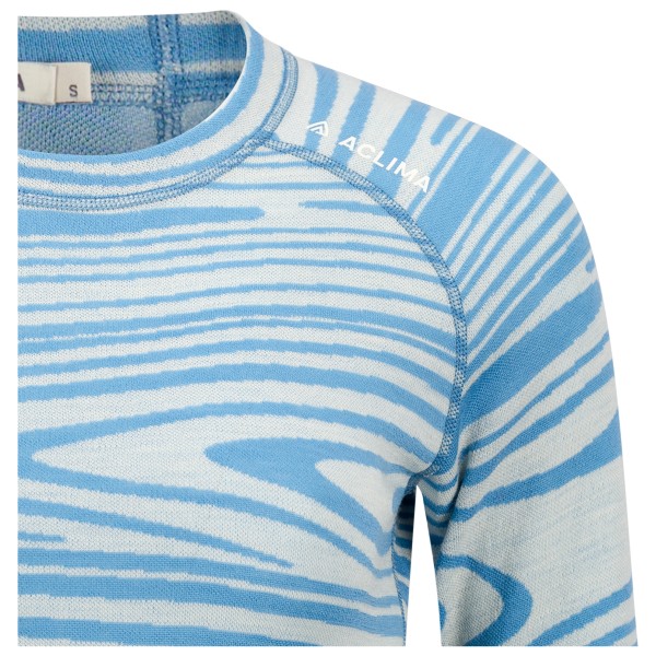 Aclima - Women's Warmwool Motion Crewneck - Merino undertøj