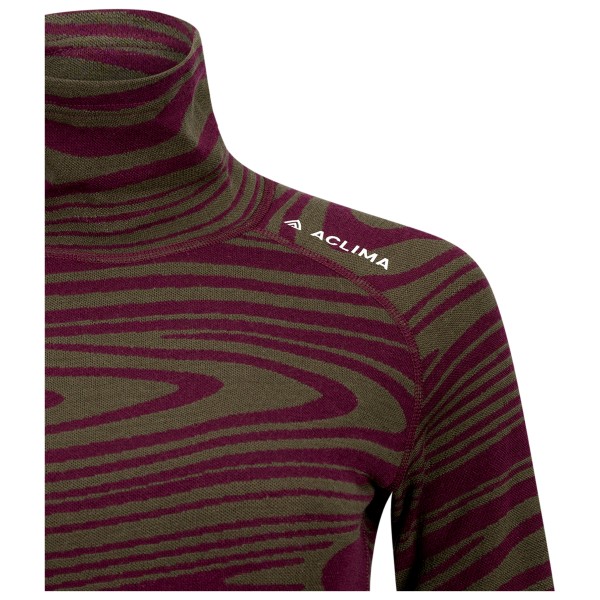 Aclima - Women's Warmwool Motion Rollneck - Ropa interior merino
