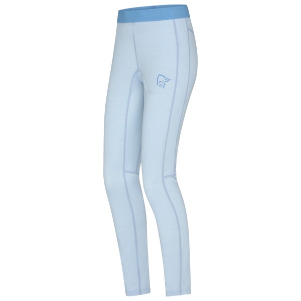 Norrøna - Women's Falketind Equaliserull Longs - Merino base layer