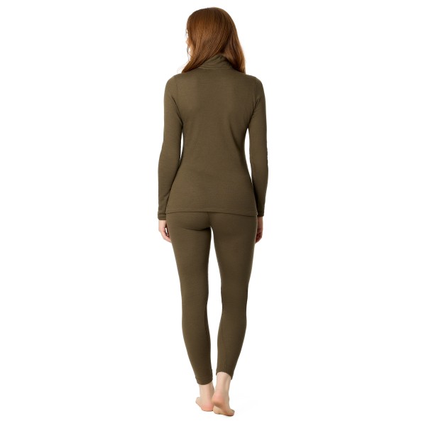 Stoic - Women's MerinoWarmTerry215 VindhemSt. Half Zip - Merinounterwäsche