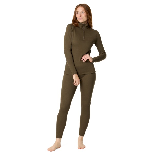 Stoic - Women's MerinoWarmTerry215 VindhemSt. Half Zip - Ropa interior merino