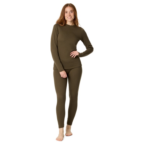 Stoic - Women's MerinoWarmTerry215 VindhemSt. L/S - Merinowollen ondergoed
