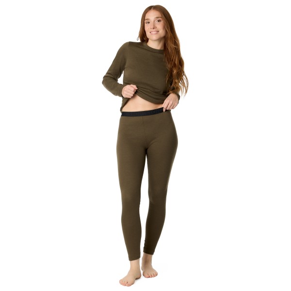 Stoic - Women's MerinoWarmTerry215 VindhemSt. Long Pants - Merinounterwäsche