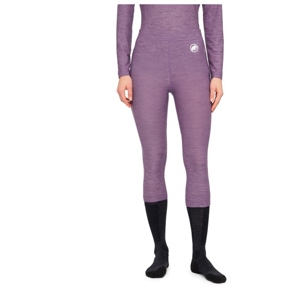 Mammut - Women's Tree Wool Thermal FL 3/4 Tights - Merinounterwäsche