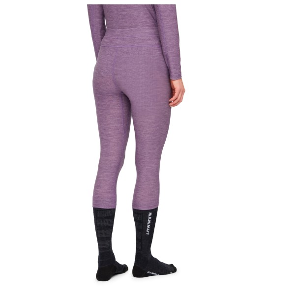 Mammut - Women's Tree Wool Thermal FL 3/4 Tights - Merinounterwäsche
