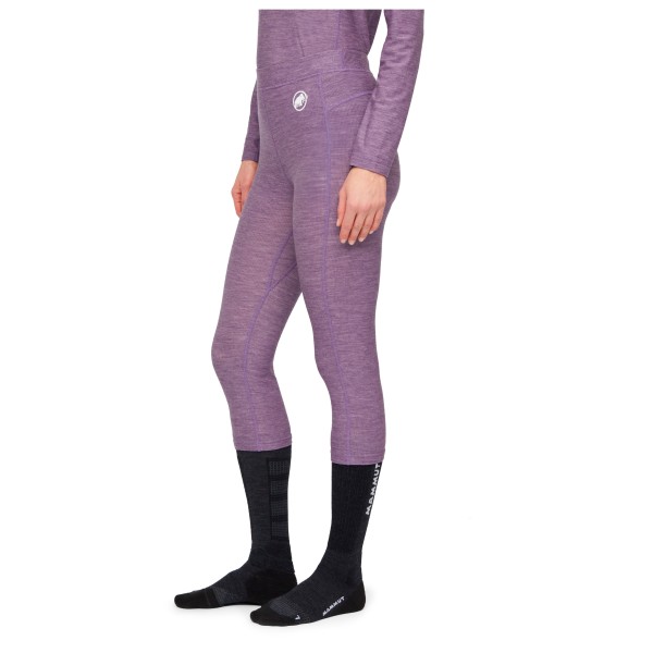 Mammut - Women's Tree Wool Thermal FL 3/4 Tights - Merinounterwäsche