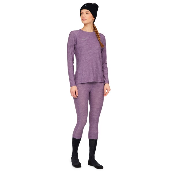 Mammut - Women's Tree Wool Thermal FL 3/4 Tights - Merinounterwäsche