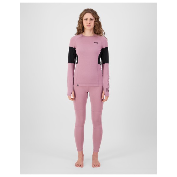 Mons Royale - Women's Olympus Merino Base Layer L/S - Merinowollen ondergoed