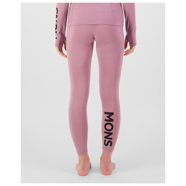 Mons Royale - Women's Olympus Merino Base Layer Legging - Merinowollen ondergoed