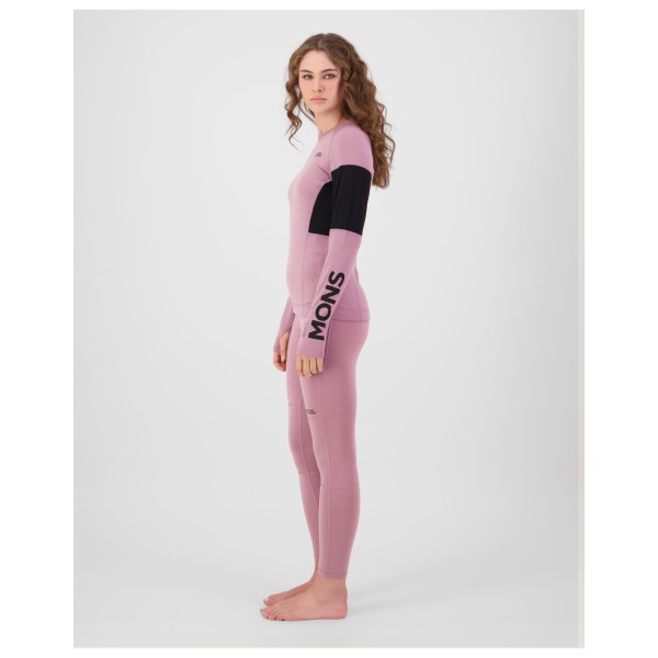 Mons Royale - Women's Olympus Merino Base Layer Legging - Ropa interior merino
