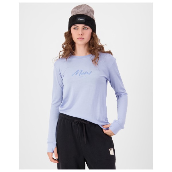 Mons Royale - Women's Yotei Merino Classic Long Sleeve - Camiseta de manga larga de merino