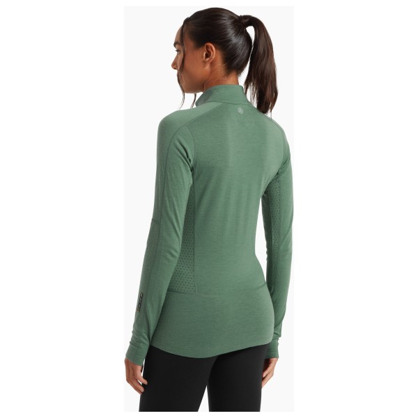 ARTILECT - Women's Flatiron 185 1/4 Zip - Merinounterwäsche