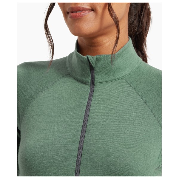 ARTILECT - Women's Flatiron 185 1/4 Zip - Merinounterwäsche