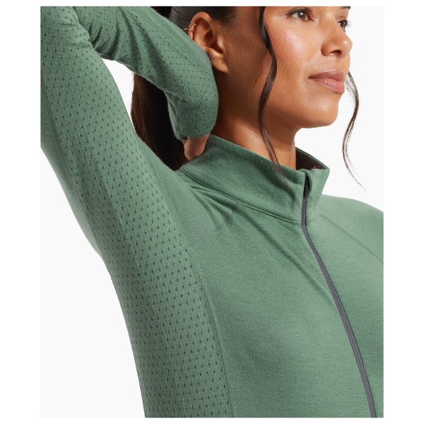 ARTILECT - Women's Flatiron 185 1/4 Zip - Merinounterwäsche