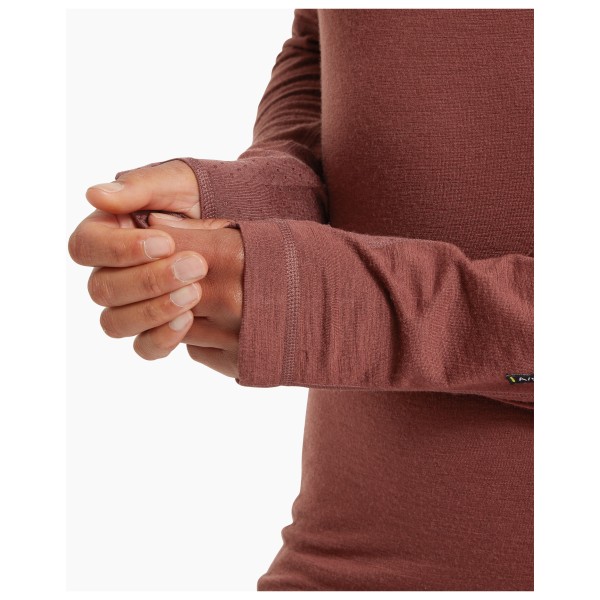 ARTILECT - Women's Flatiron 185 Crew - Merino base layer