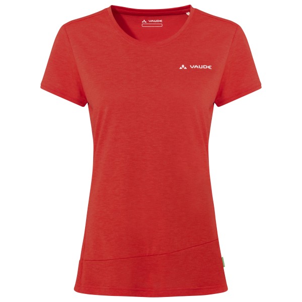 VAUDE T-Shirt Donna Gleann Shirt II: Leggera Con Protezione UV E Stampe