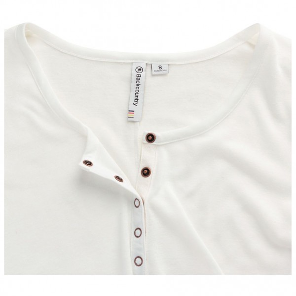 Backcountry - Women's Fresh Air Henley Top - Camiseta de manga larga