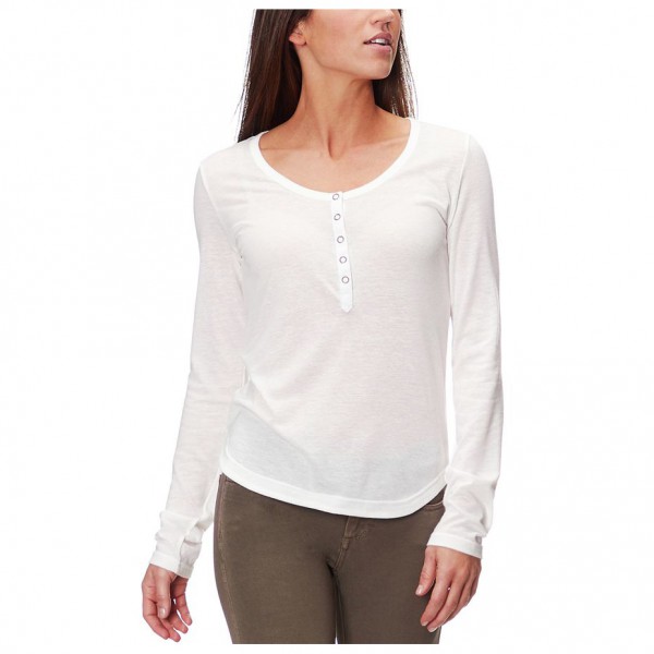 Backcountry - Women's Fresh Air Henley Top - Camiseta de manga larga