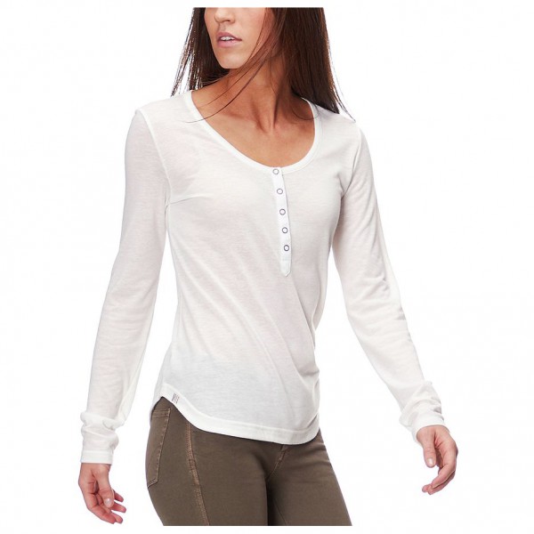 Backcountry - Women's Fresh Air Henley Top - Camiseta de manga larga