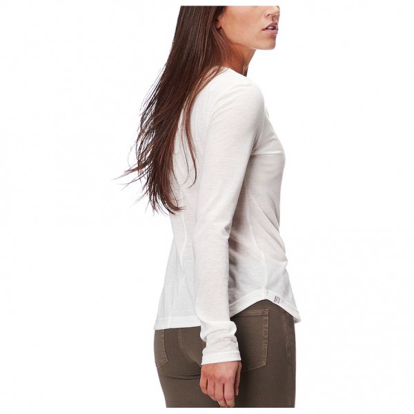 Backcountry - Women's Fresh Air Henley Top - Camiseta de manga larga